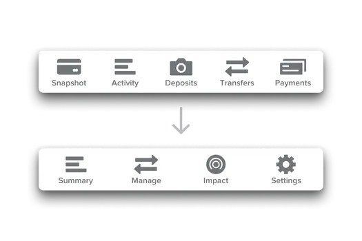 App Restructure