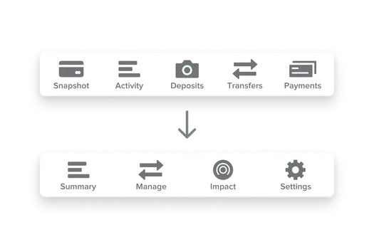 App Restructure