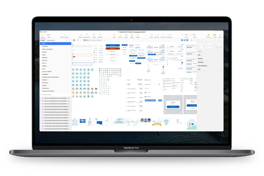 Sketch Component Library