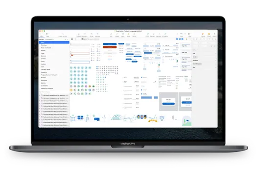 Sketch Component Library