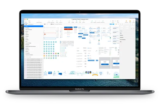 Sketch Component Library