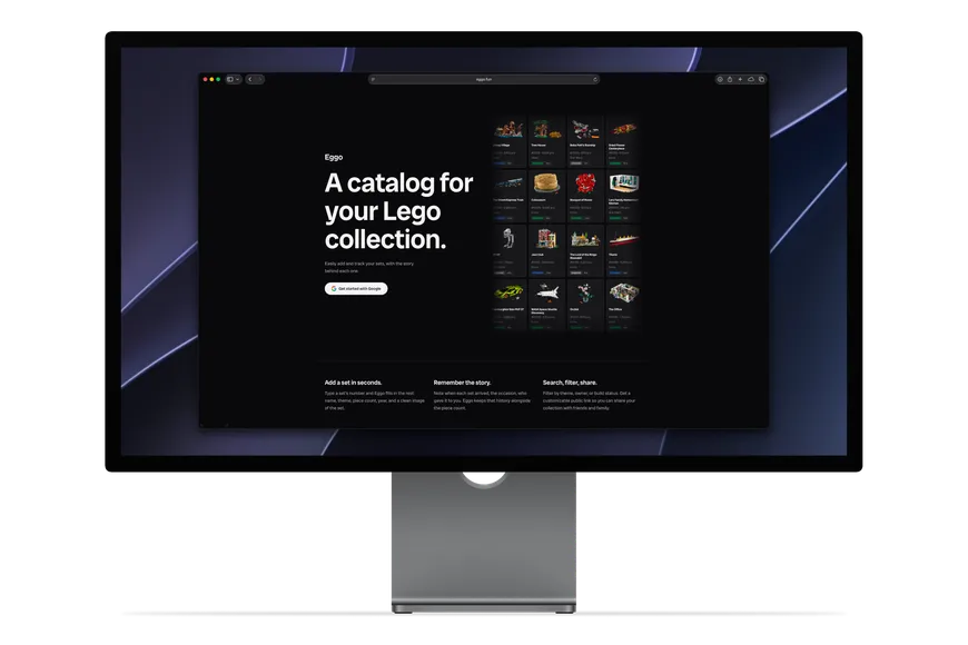 Eggo Collection Site