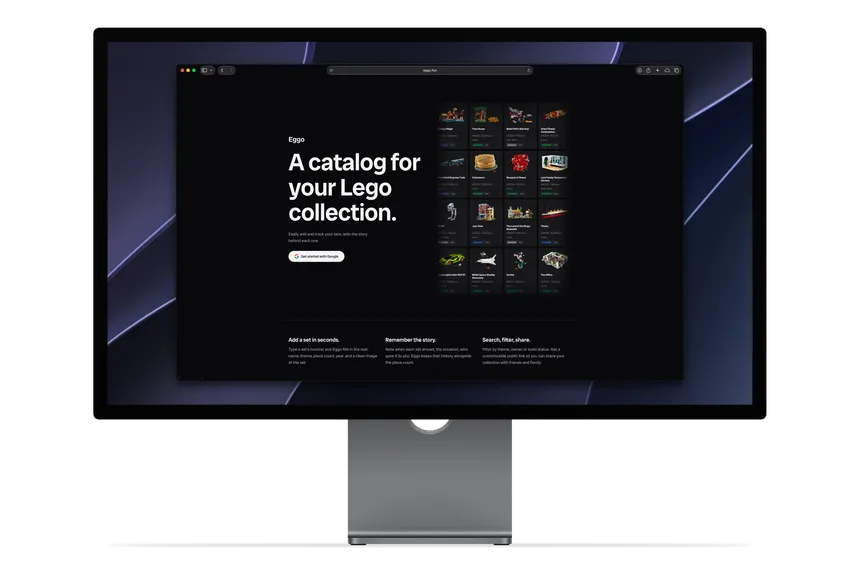Eggo Collection Site
