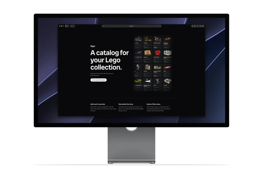 Eggo Collection Site