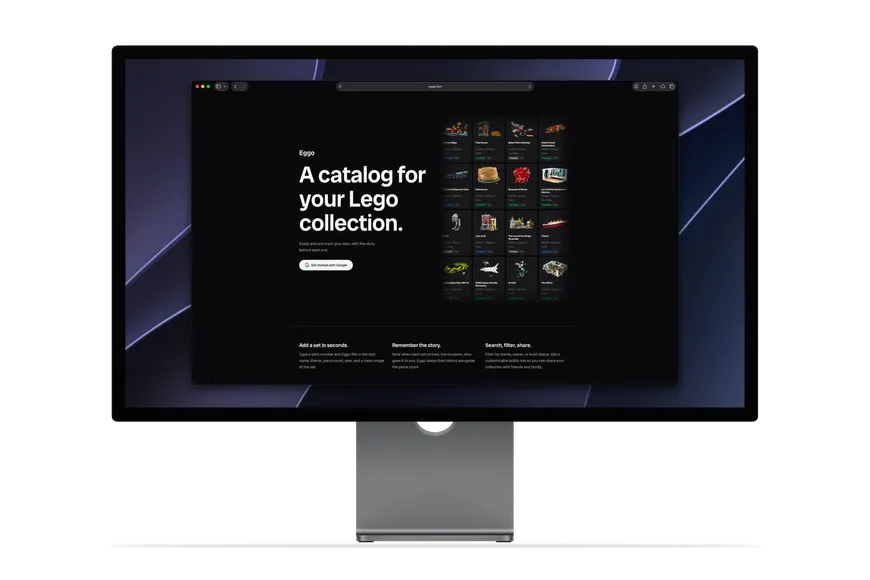 Eggo Collection Site