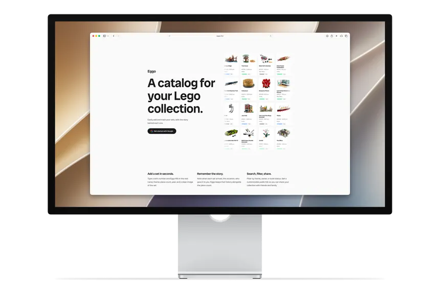 Eggo Collection Site
