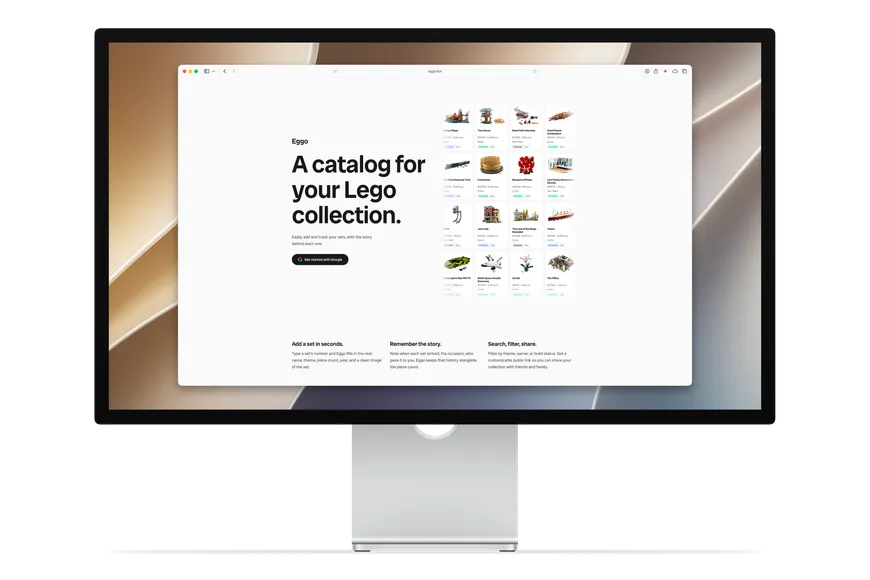 Eggo Collection Site