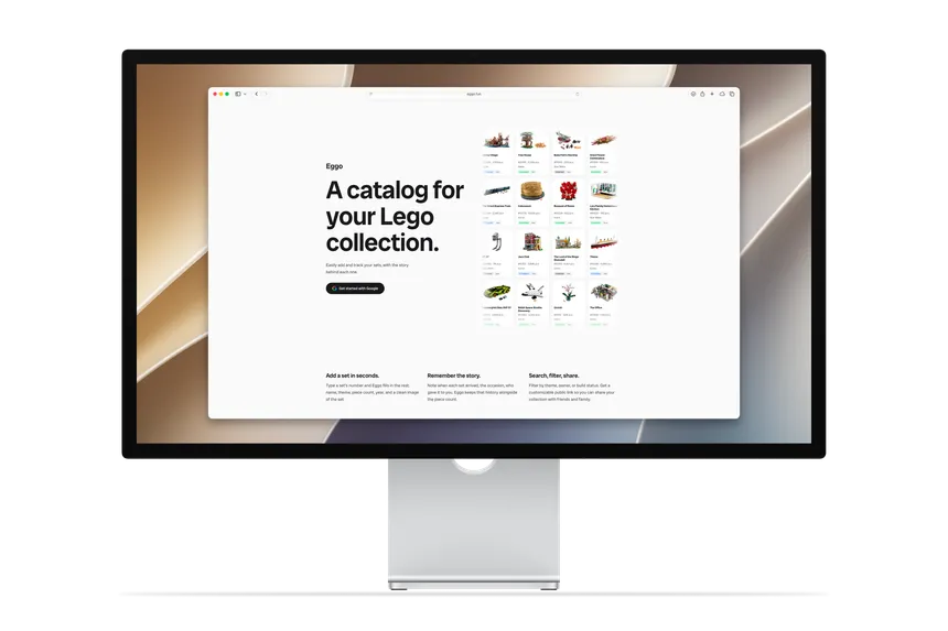 Eggo Collection Site