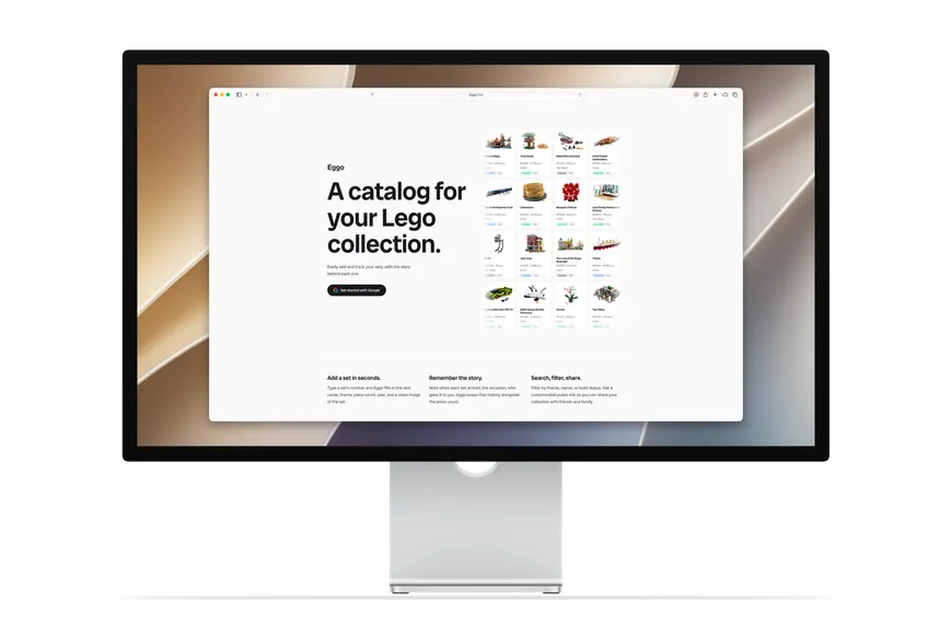 Eggo Collection Site