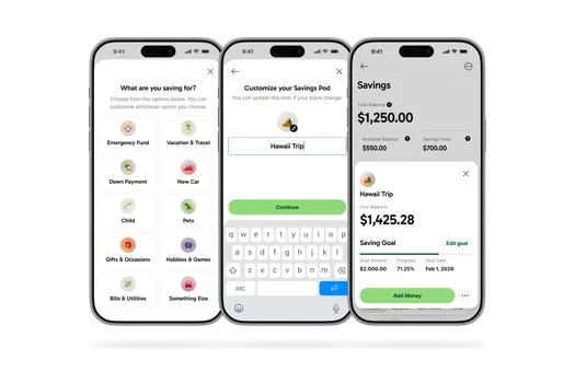 Savings Pods