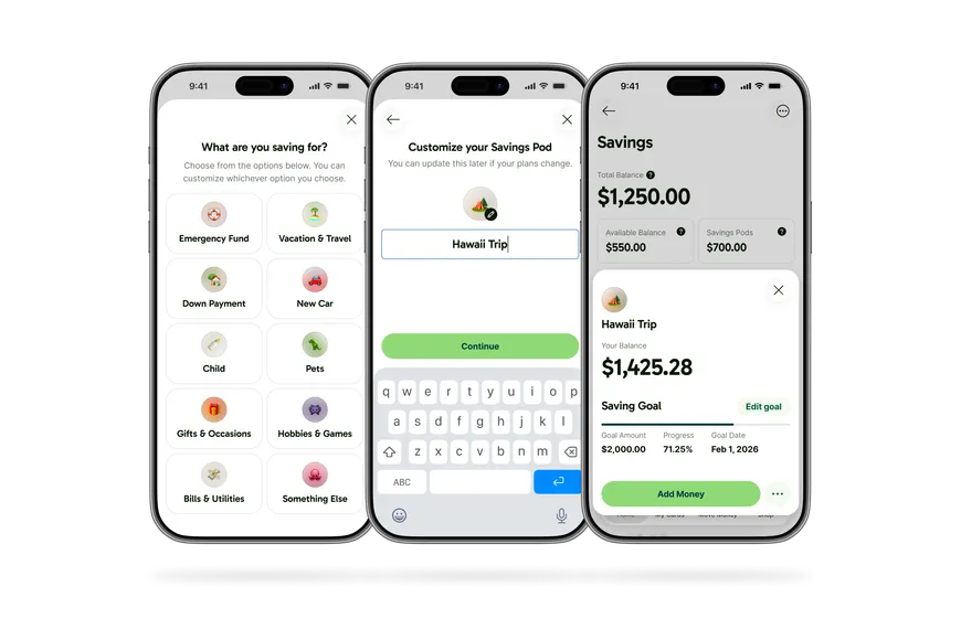 Savings Pods