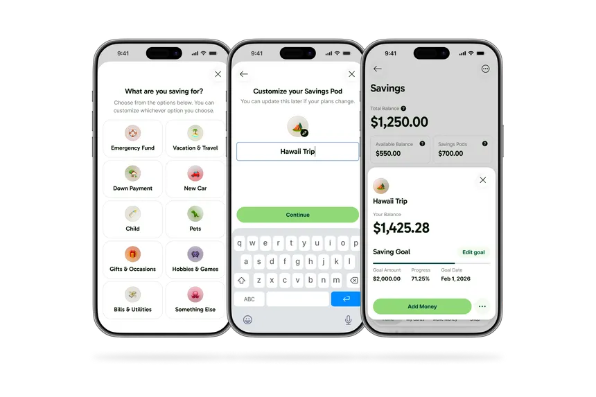 Savings Pods