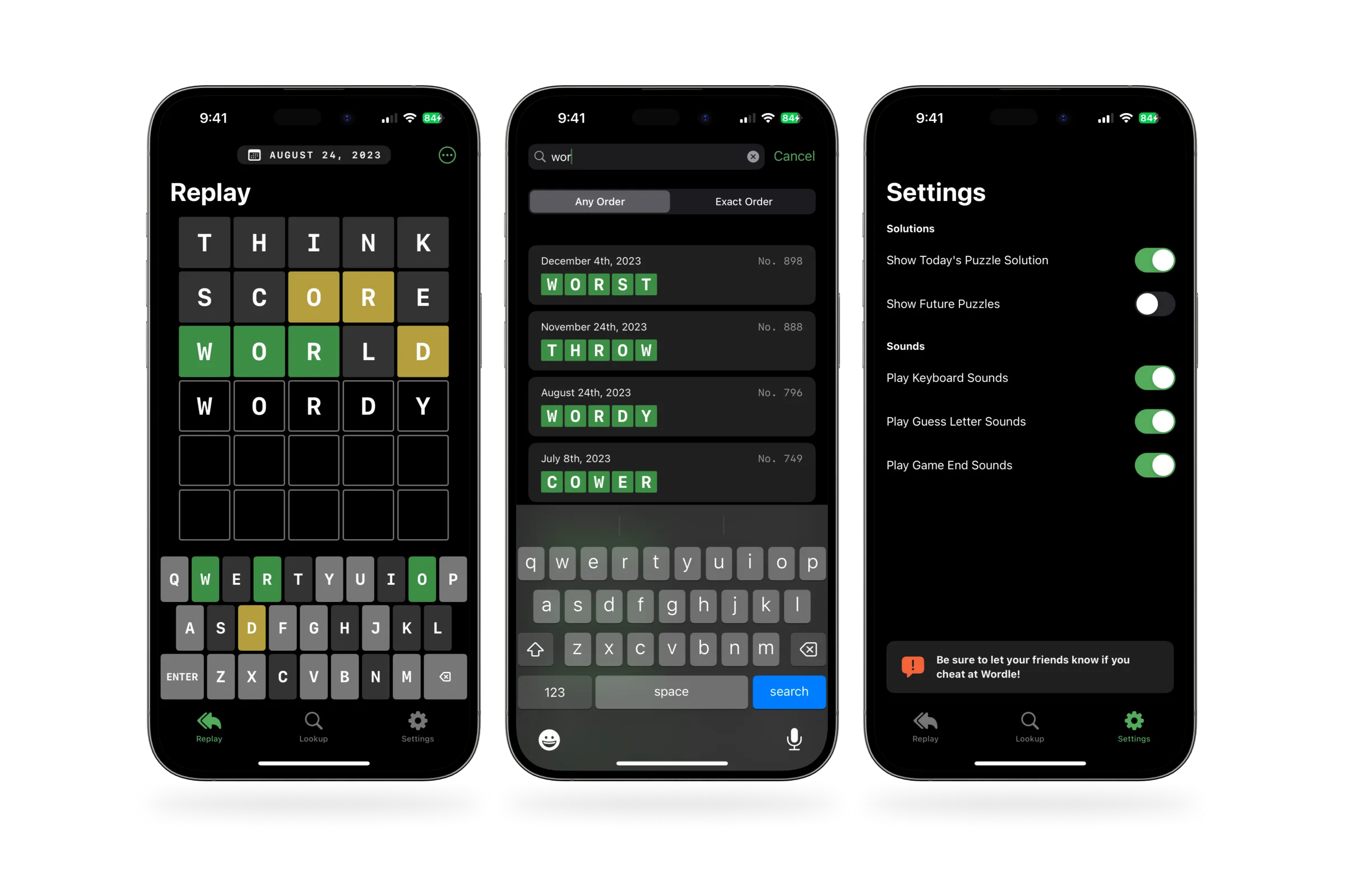Wordled App