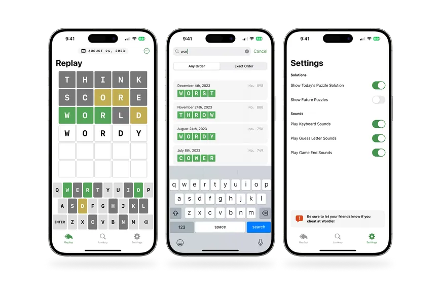 Wordled App