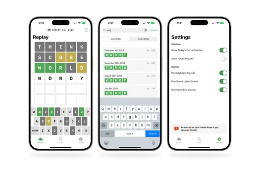 Wordled App